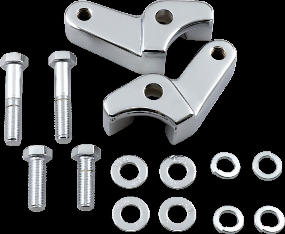 La Choppers Lowering Kit Chr Fl 08 19 REAR WHEEL LOWERING-LIFT KITS La Choppers