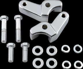 La Choppers Lowering Kit Chr Fl 08 19 REAR WHEEL LOWERING-LIFT KITS La Choppers