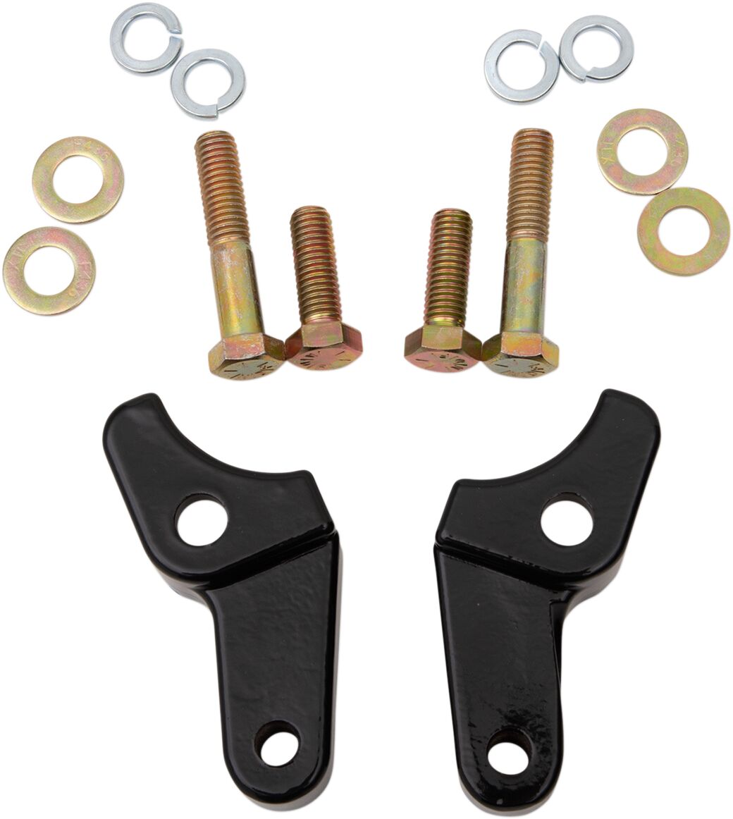 La Choppers Lowering Kit Blk Fl 08 19 REAR WHEEL LOWERING-LIFT KITS La Choppers
