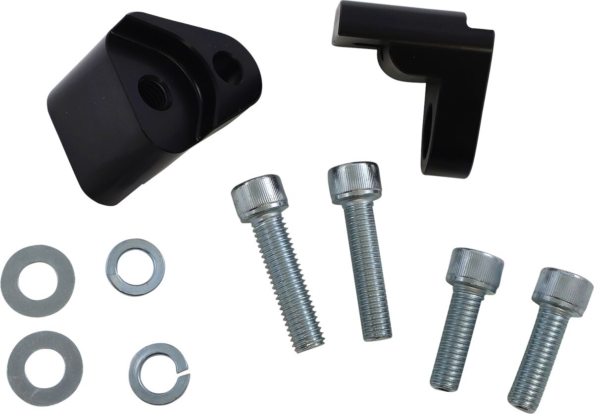Shock Rear Mtg Kit +1 Blk Arlen Ness Default Title