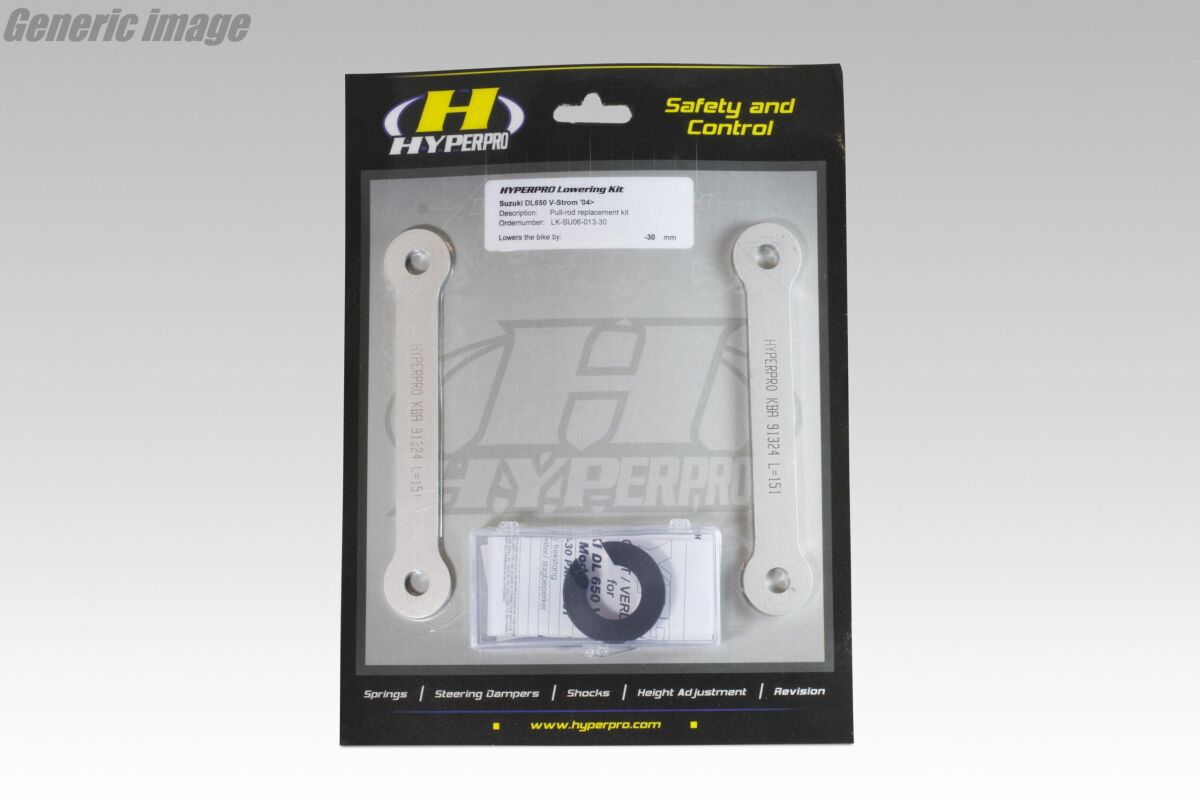 Hyperpro Low Kit 25 Mm Pan America 21 REAR WHEEL LOWERING-LIFT KITS Hyperpro