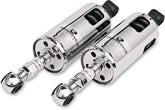 Progressive Suspension 422 Standard Series Rear Shocks, Chrome - 89-99 Softail Shock Absorbers Progressive Suspension