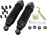 412 Standard Series Rear Shocks 11.5", Black - 03+ Touring Rear Shocks Progressive Suspension Default Title