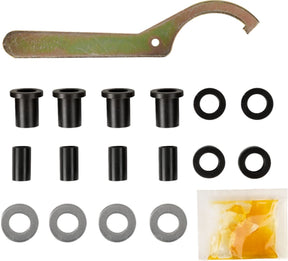 Progressive Suspension 412 Standard Series Rear Shocks 12", Chrome - 03+ Touring Shock Absorbers Progressive Suspension