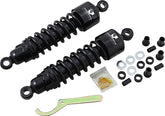 412 Standard Series Rear Shocks 12", Black - 03+ Touring Rear Shocks Progressive Suspension Default Title