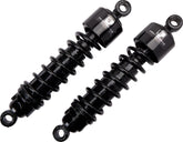 412 Standard Series Rear Shocks 12.5", Black - 03+ Touring Rear Shocks Progressive Suspension Default Title