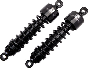 412 Standard Series Rear Shocks 12.5", Black - 03+ Touring Rear Shocks Progressive Suspension Default Title