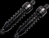 Progressive Suspension 412 Standard Series Rear Shocks 12.5", Black - 03+ Touring Shock Absorbers Progressive Suspension
