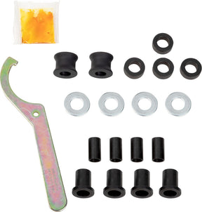 Progressive Suspension 412 Standard Series Rear Shocks With Covers 13", Chrome - 03+ Touring Shock Absorbers Progressive Suspension