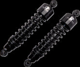 Progressive Suspension 412 Heavy Duty Series Rear Shocks 13", Black - 03+ Touring Shock Absorbers Progressive Suspension