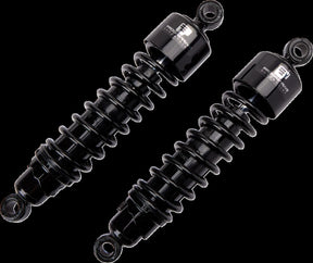 Progressive Suspension 412 Heavy Duty Series Rear Shocks 13", Black - 03+ Touring Shock Absorbers Progressive Suspension