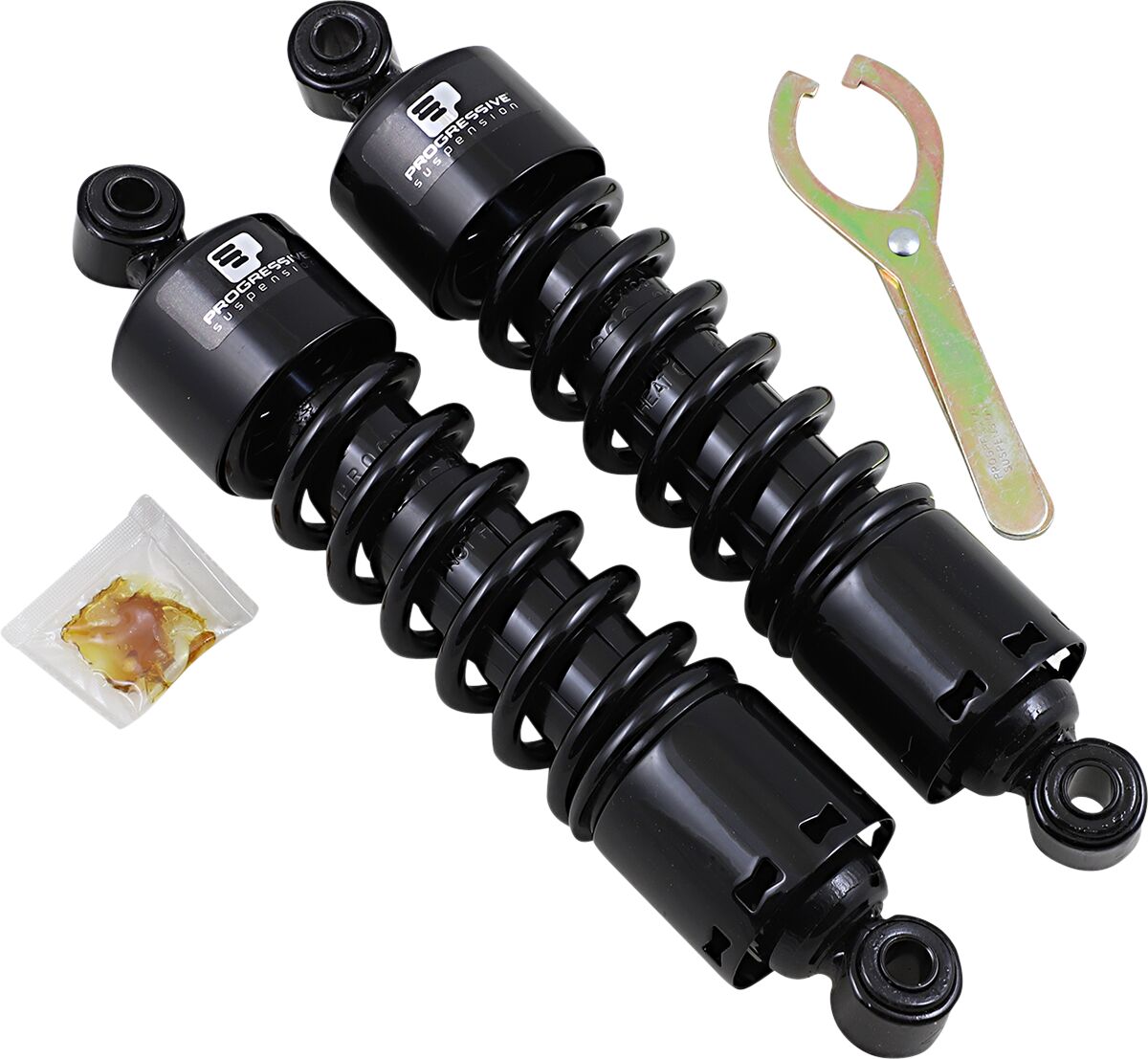 Progressive Suspension 412 (Blk) Hly 12.6 412 4038 B H Shock Absorbers Progressive Suspension
