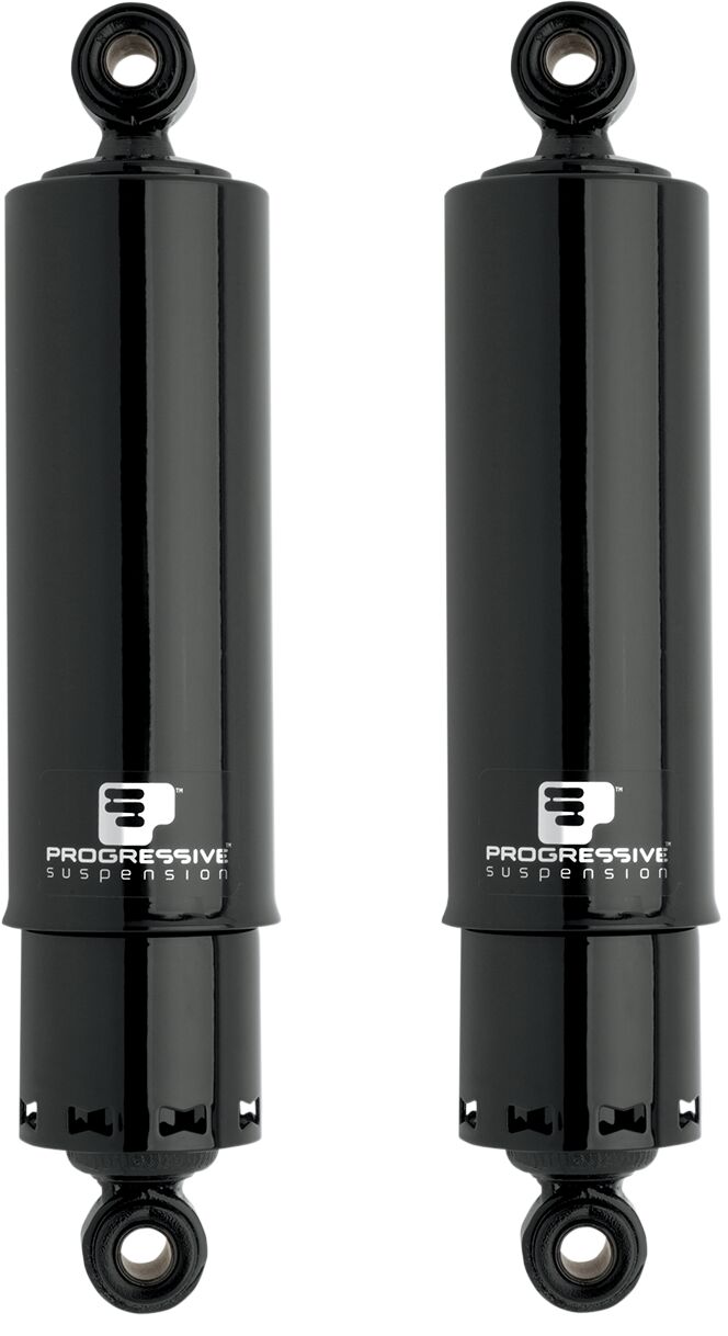 Progressive Suspension 412 (Full Blk) Hly 12 412 4046 Shock Absorbers Progressive Suspension
