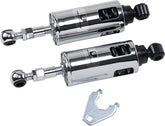 422 Heavy Duty Series Rear Shocks, Chrome - 89-99 Softail Rear Shocks Progressive Suspension Default Title