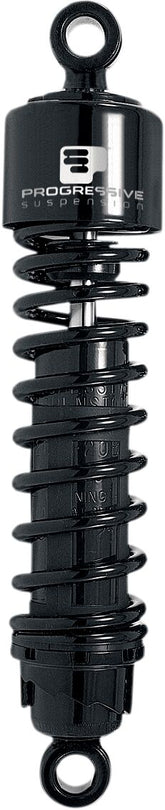 Progressive Suspension 412 Standard Series Rear Shocks 13.5", Black - Touring Shock Absorbers Progressive Suspension