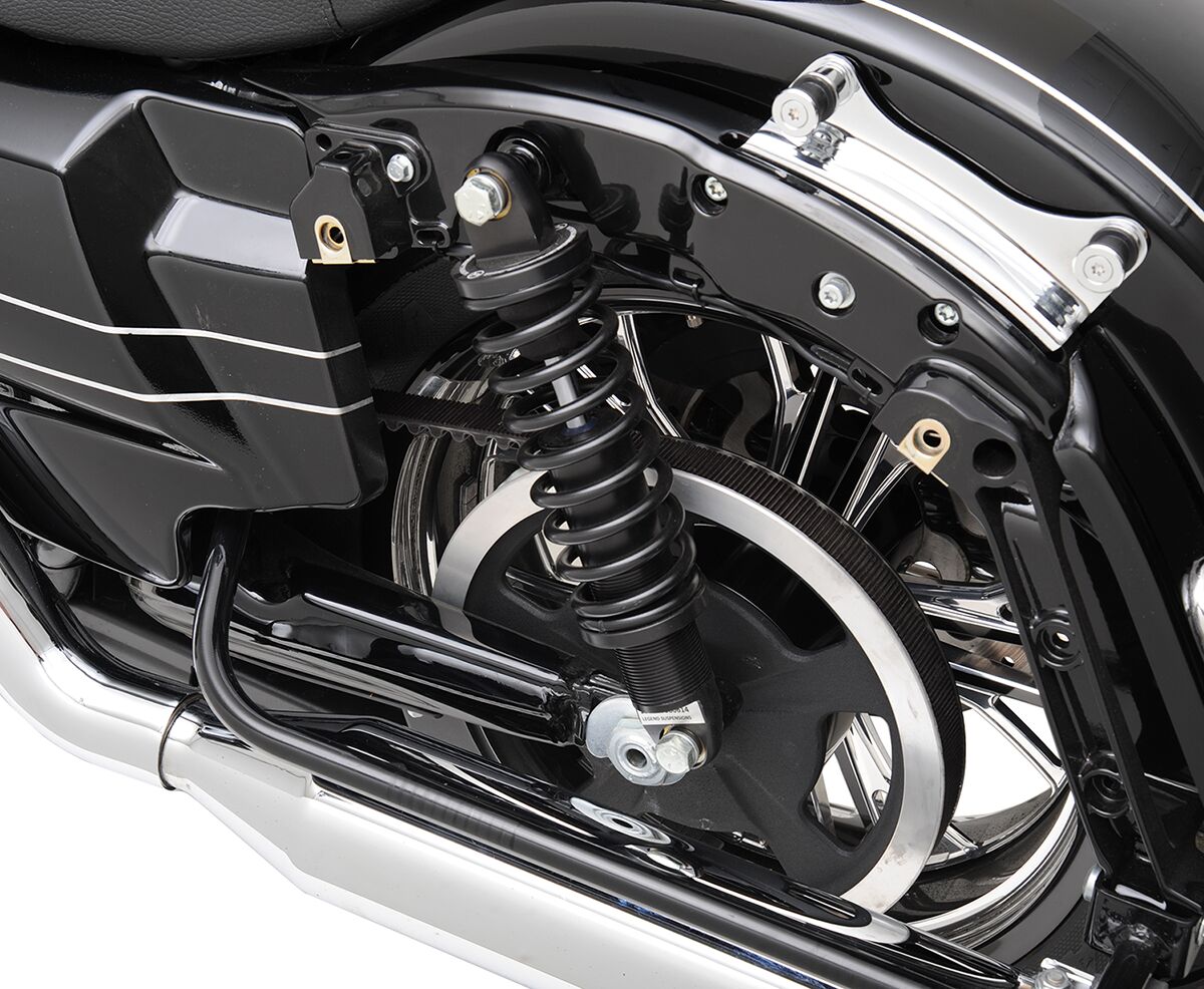 Legend Suspension Shocks Revo Blk Fl 12 Hd SHOCK ABSORBERS Legend Suspension