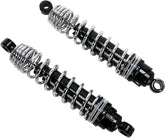 412 Cruise Series Rear Shocks 12", Chrome - Sportster Rear Shocks Progressive Suspension Default Title
