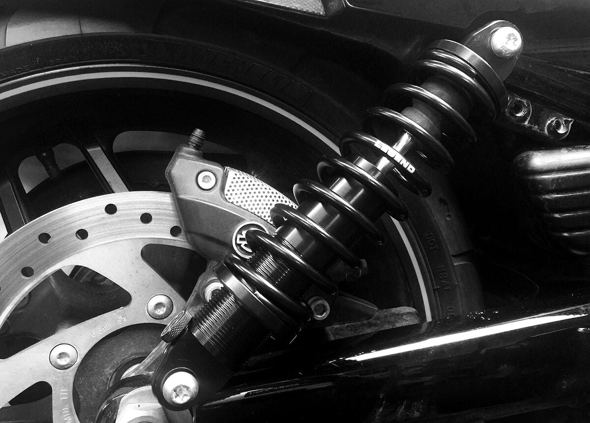 Legend Suspension Shock Suspensions Rear Revo A Heavy Duty 12" Black Shocks Legend Suspension