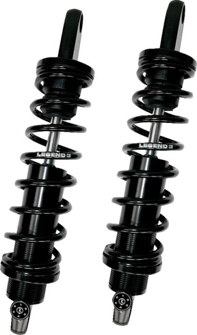 Legend Suspension Shock Suspensions Rear Revo A Heavy Duty 12" Black Shocks Legend Suspension