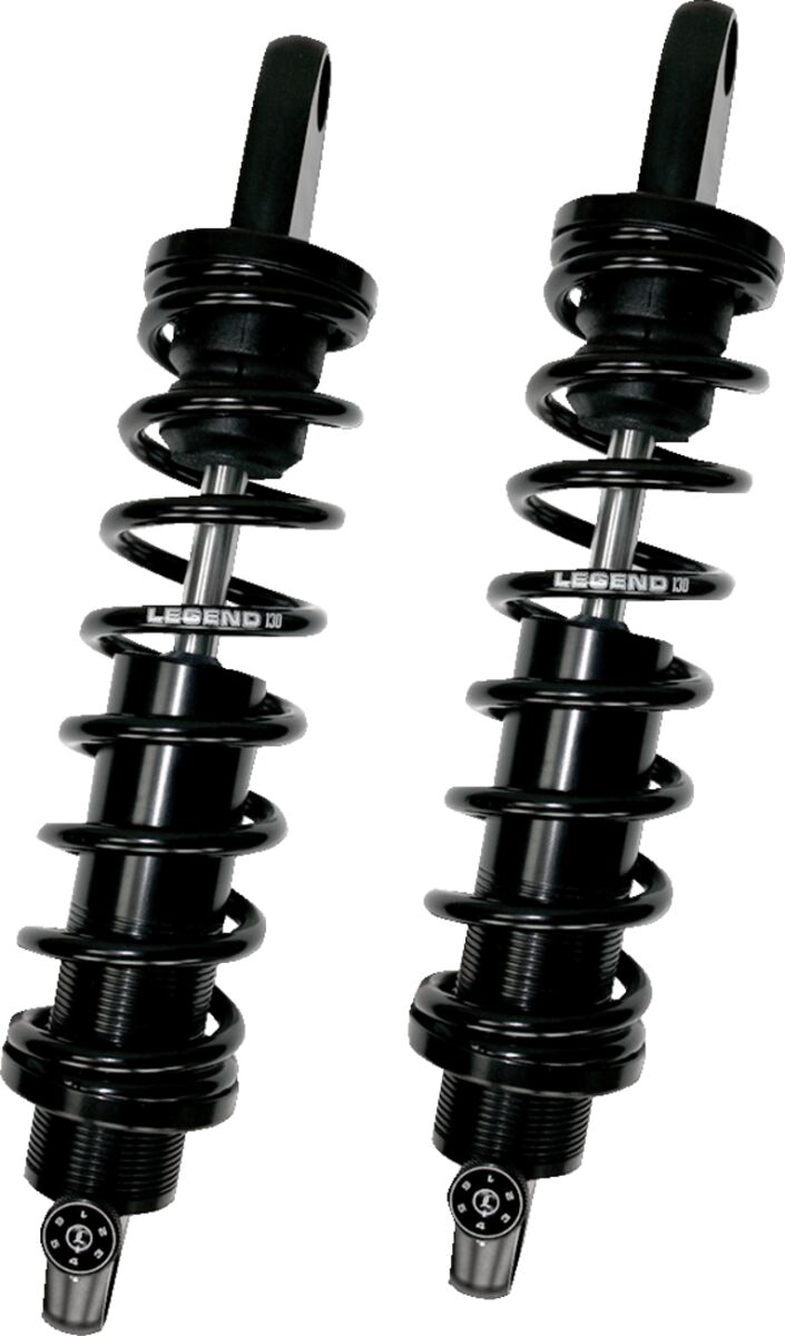 Legend Suspension Shock Suspensions Rear Revo A Heavy Duty 12" Black Shocks Legend Suspension