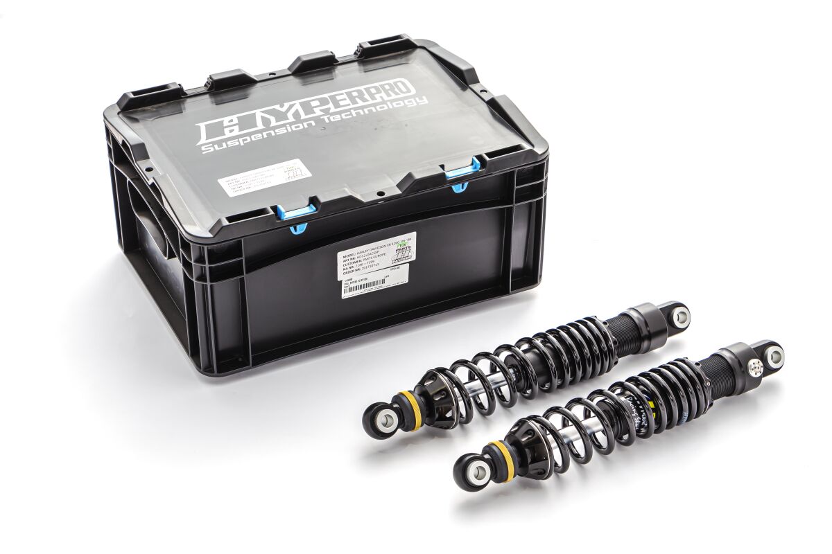 Hyperpro Emul Shock Hd Xr 1200/X SHOCKS W/SPRINGS Hyperpro
