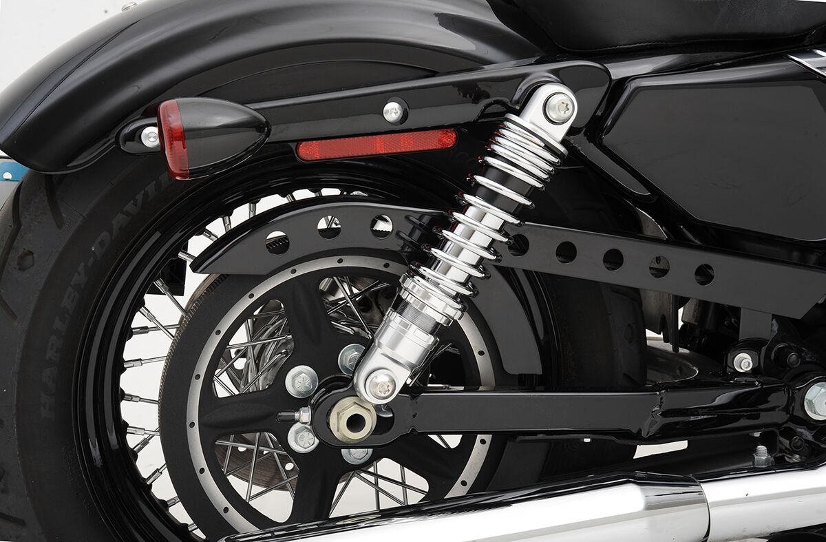 Drag Specialties Shocks Shock Absorbers Standard Chrome 10 1/2" (267 Mm) Shocks Drag Specialties