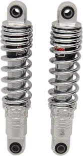 Drag Specialties Shocks Shock Absorbers Ride Height Adjustable Standard Chrome 12" (305 Mm) Shocks Drag Specialties Shocks