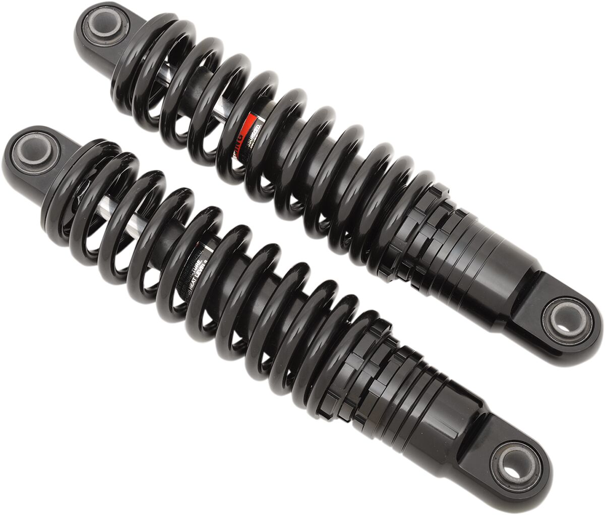Drag Specialties Shocks Shocks 12 Adj Blk91 17 Fxd SHOCKS W/SPRINGS Drag Specialties Shocks