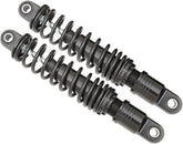 Drag Specialties Shocks Shocks 11 Adj Blk85 22 Flt SHOCKS W/SPRINGS Drag Specialties