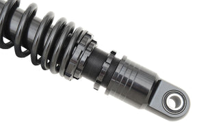 Drag Specialties Shocks Shocks 11 Adj Blk85 22 Flt SHOCKS W/SPRINGS Drag Specialties