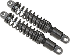 Drag Specialties Shocks Shocks 12 Adj Blk85 22 Flt SHOCKS W/SPRINGS Drag Specialties