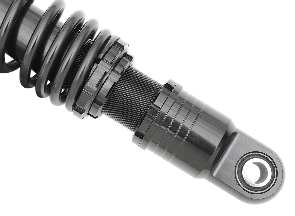 Drag Specialties Shocks Shocks 12 Adj Blk85 22 Flt SHOCKS W/SPRINGS Drag Specialties