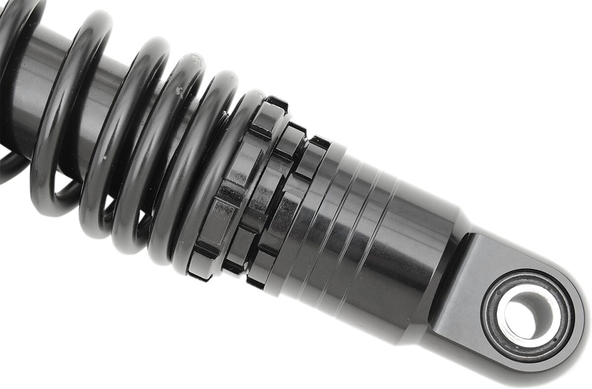 Drag Specialties Shocks Shocks 12 Adj Blk85 22 Flt SHOCKS W/SPRINGS Drag Specialties
