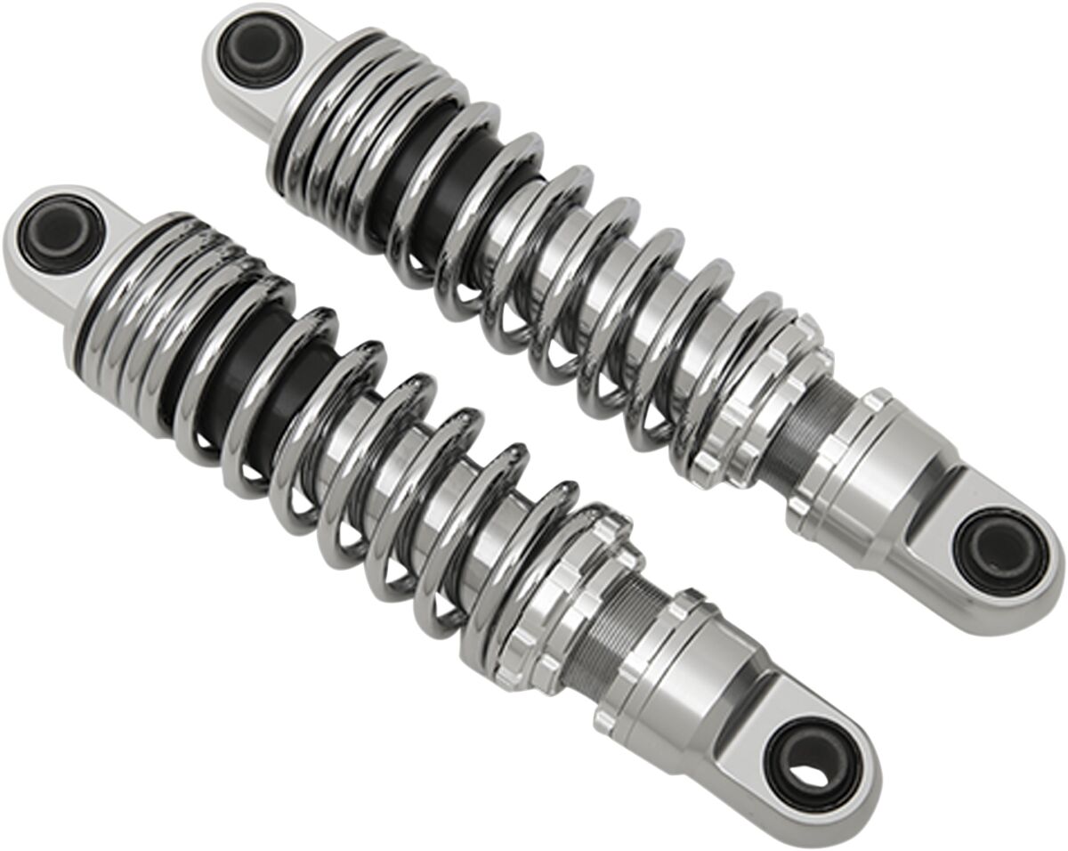 Drag Specialties Shocks Shocks 13 Adj Chr85 22 Flt SHOCKS W/SPRINGS Drag Specialties Shocks