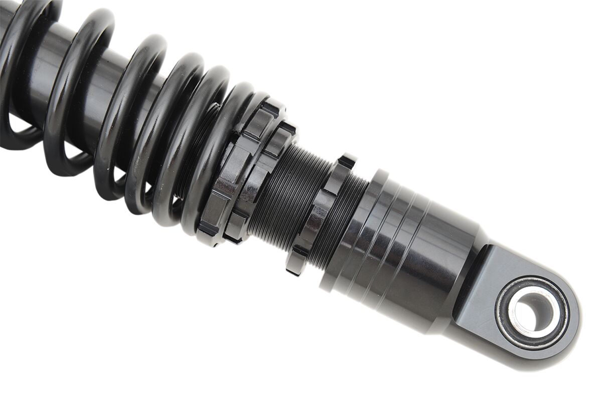 Drag Specialties Shocks Shocks 13 Adj Blk85 22 Flt SHOCKS W/SPRINGS Drag Specialties