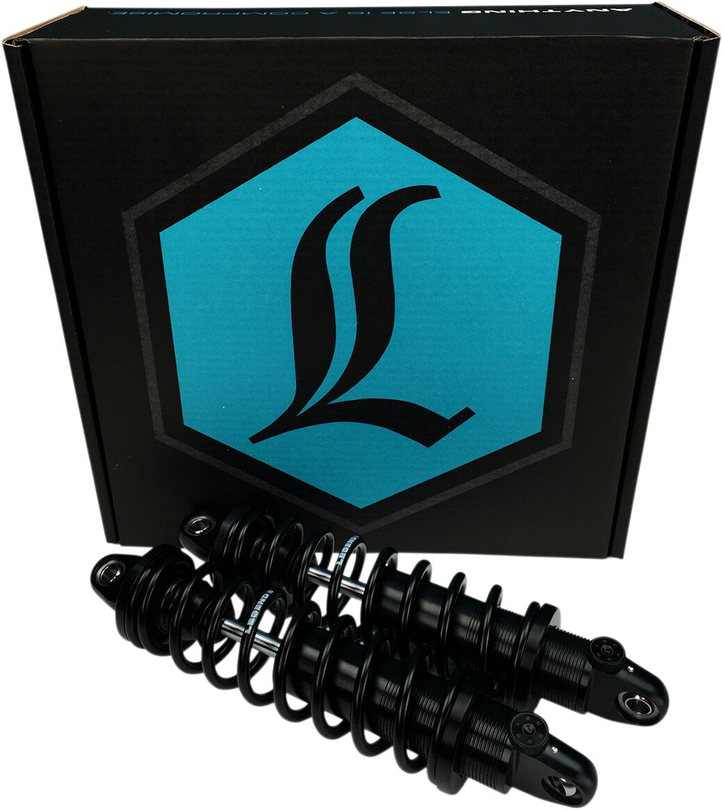 Legend Suspension Shock Suspensions Rear Revo A Heavy Duty 13" Black Shocks Legend Suspension