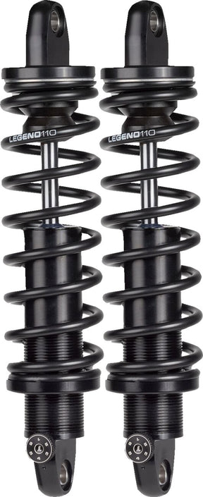 Legend Suspension Shock Suspensions Rear Revo A Heavy Duty 13" Black Shocks Legend Suspension