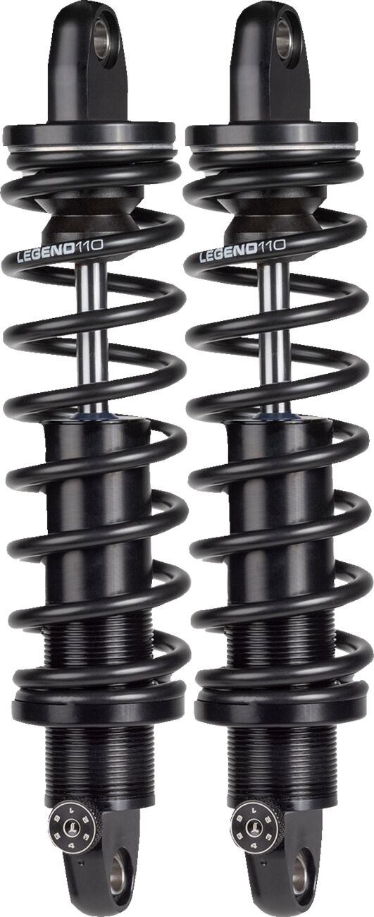 Legend Suspension Shock Suspensions Rear Revo A Heavy Duty 13" Black Shocks Legend Suspension