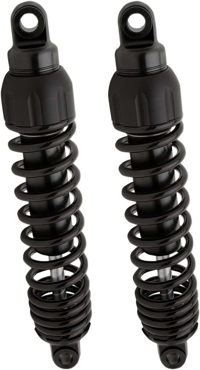 444 Heavy Duty Series Rear Shocks 13.5", Black - Trike Rear Shocks Progressive Suspension Default Title