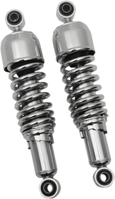 Drag Specialties Shocks Shock Absorbers Standard Chrome 11 1/2" (292 Mm) Shocks Drag Specialties Shocks