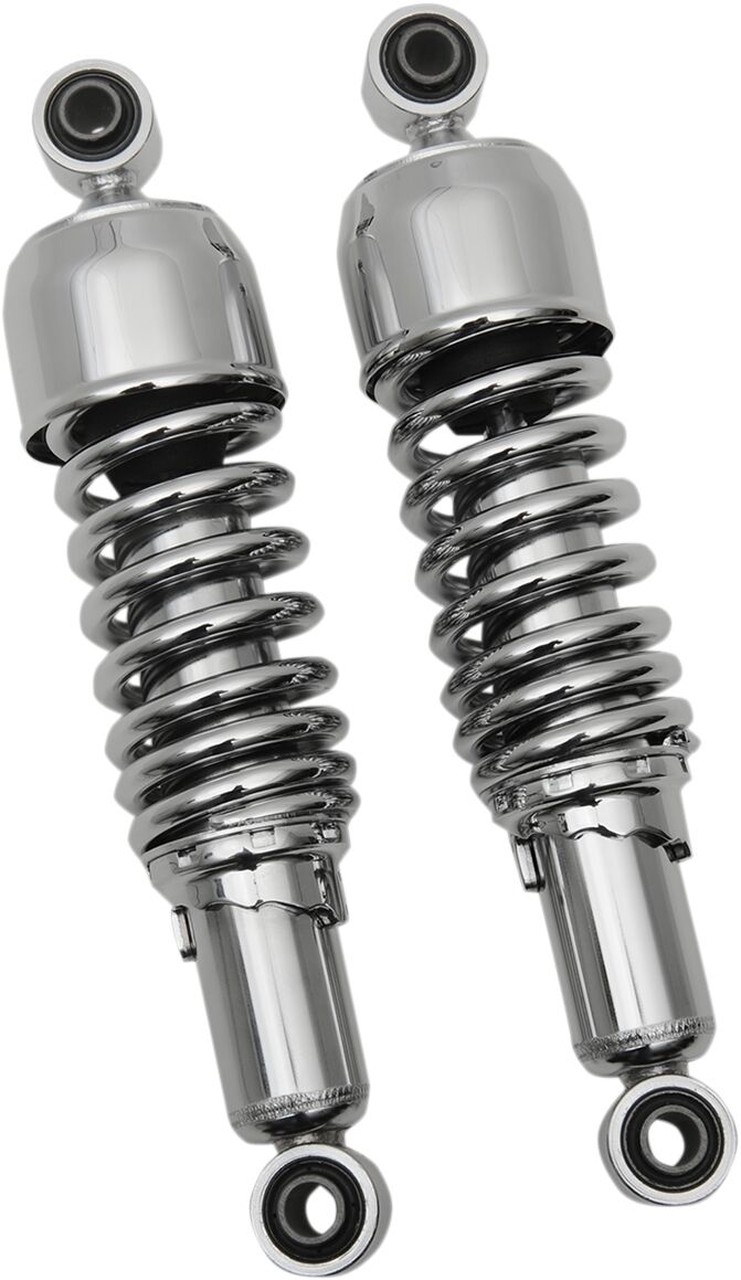Drag Specialties Shocks Shocks 13 Chr 91 17 Fxd SHOCKS W/SPRINGS Drag Specialties Shocks