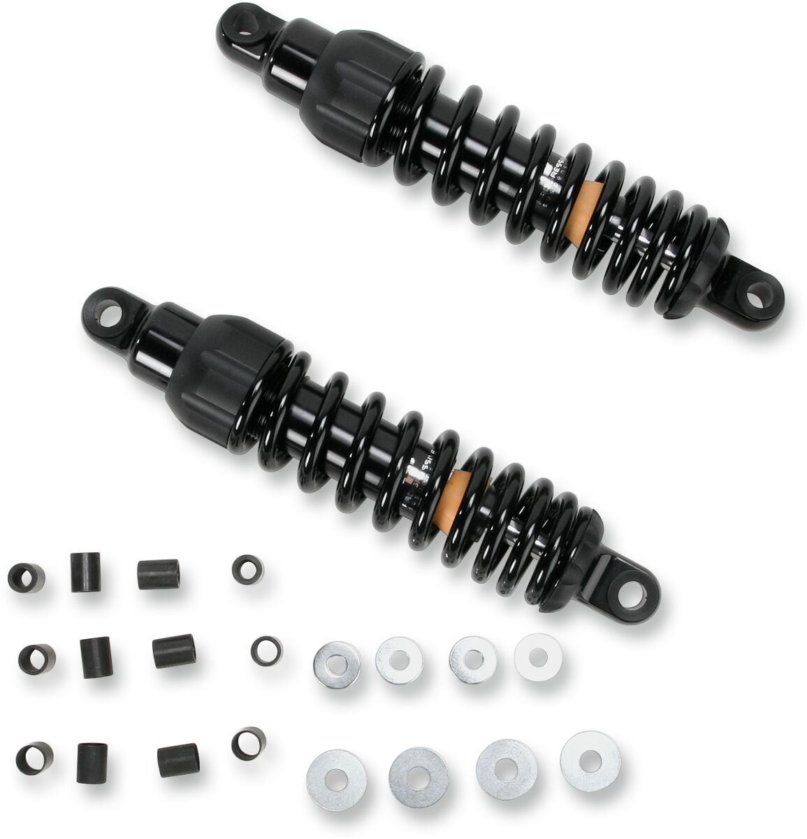 444 Standard Series Rear Shocks 12", Black - Scoot Rear Shocks Progressive Suspension Default Title