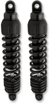 444 Super Duty Series Rear Shocks 13", Black - Touring Rear Shocks Progressive Suspension Default Title