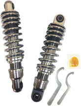 Drag Specialties Shocks Shocks 10.5 Chr 91 17 Fxd SHOCKS W/SPRINGS Drag Specialties