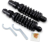 Drag Specialties Shocks Shocks 10.5 Blk 91 17 Fxd SHOCKS W/SPRINGS Drag Specialties