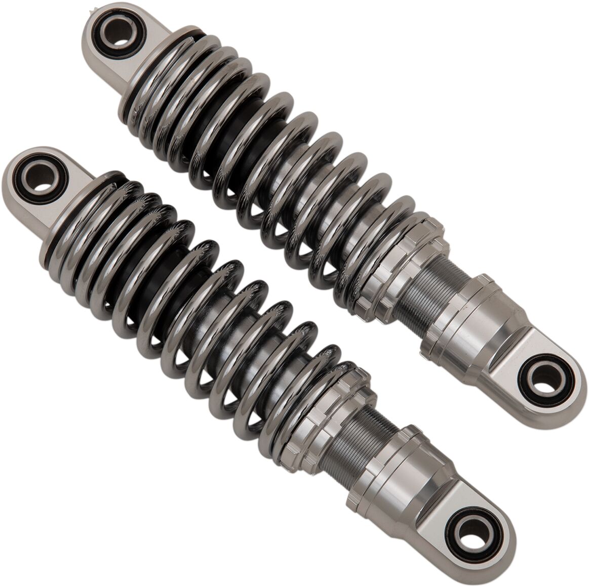 Drag Specialties Shocks Shocks 10.5 Chr 85 22 Fl SHOCKS W/SPRINGS Drag Specialties