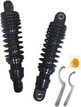 Drag Specialties Shocks Shocks 10.5 Blk 85 22 Flt SHOCKS W/SPRINGS Drag Specialties
