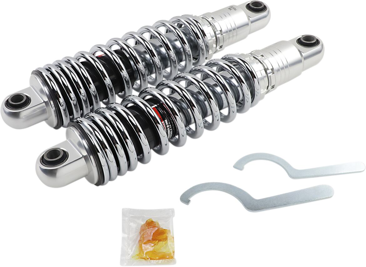 Drag Specialties Shocks Shocks Hd 13"Chr 04 18 Xl Shocks Drag Specialties Shocks