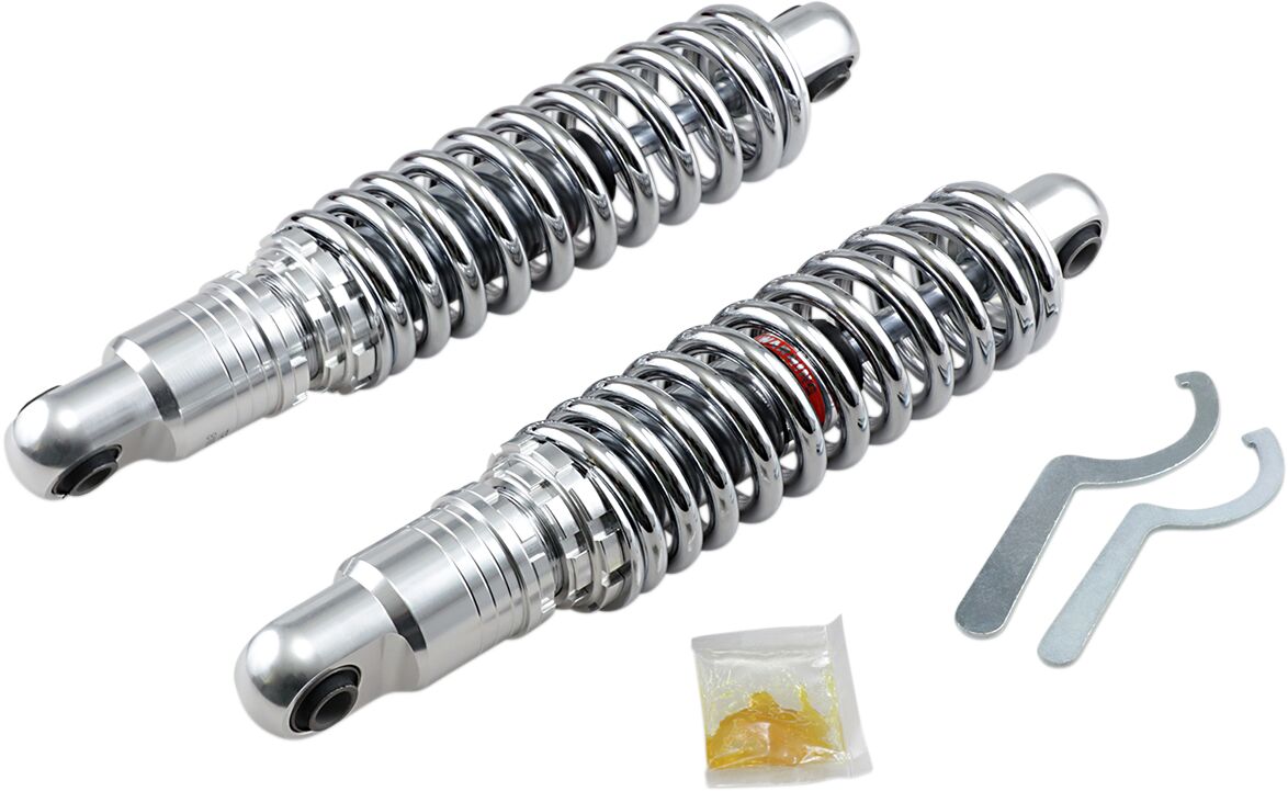 Drag Specialties Shocks Shocks Hd 13 Chr 91 17 Fxd SHOCKS W/SPRINGS Drag Specialties