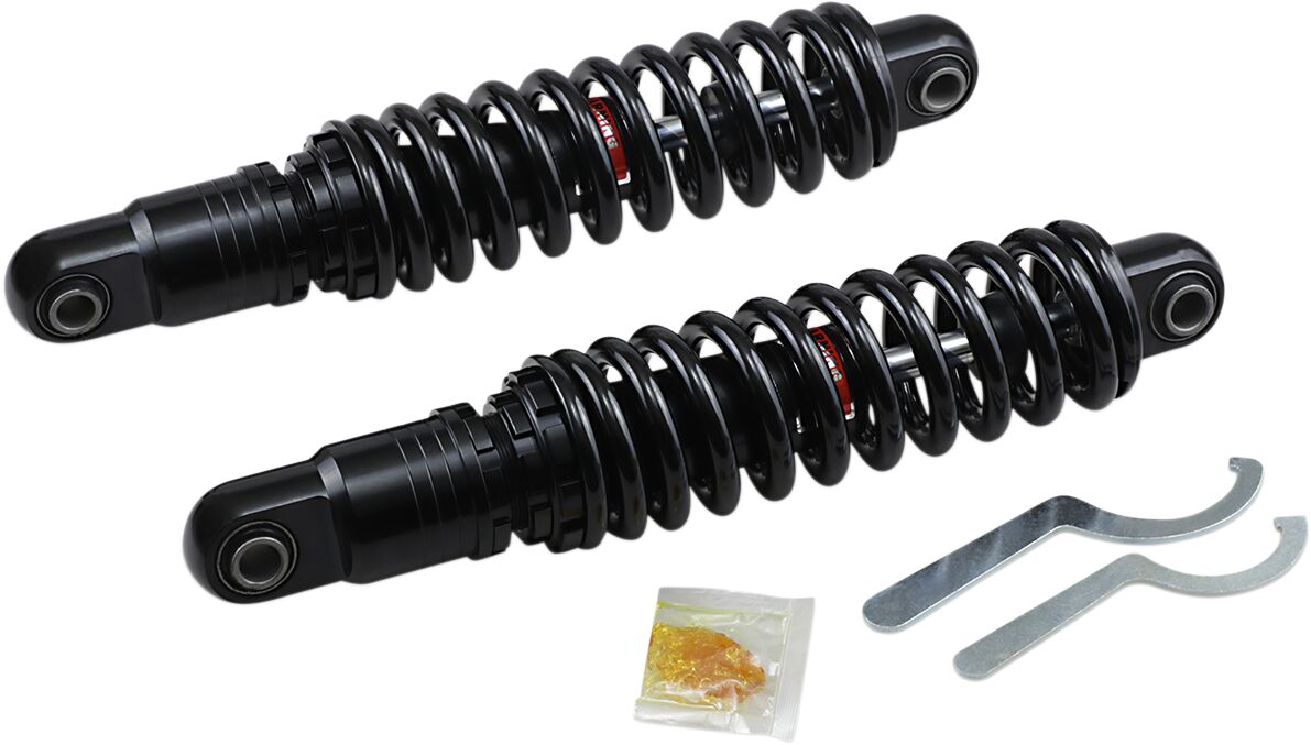 Drag Specialties Shocks Shocks Hd 13 Blk 91 17 Fxd SHOCKS W/SPRINGS Drag Specialties